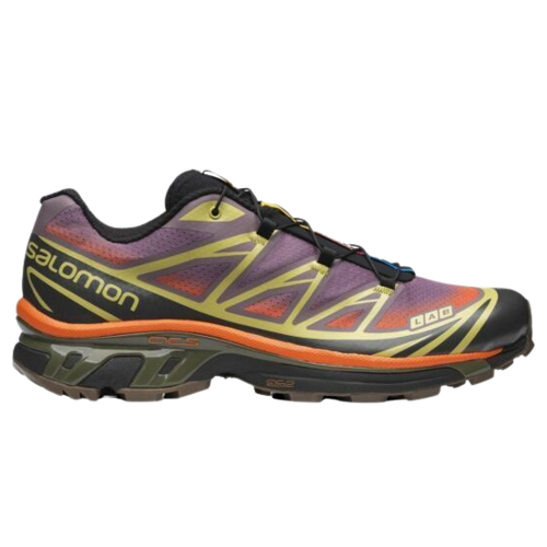 Salomon XT-6 Skyline Moonscape Vibrant Orange