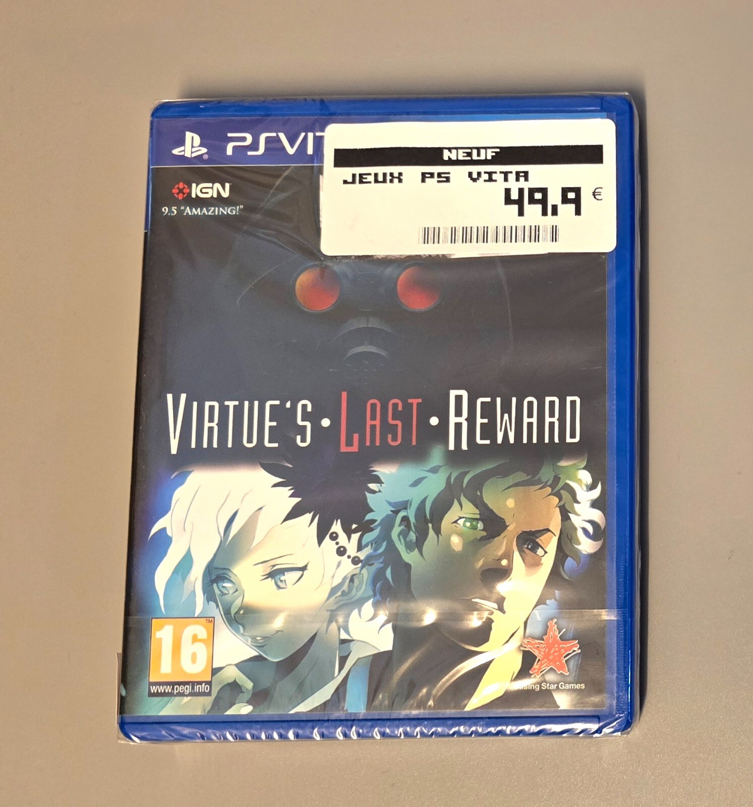 PS VITA - Virtue's Last Reward