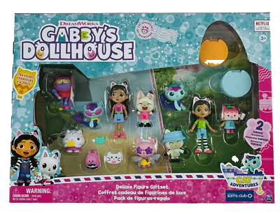 Gabby出品　まとめて15個 Gabby's Dollhouse Deluxe Figure Bundle Netflix Series• 17 pieces