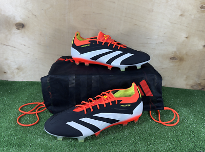 Adidas Predator FG IE1802 Elite Black boots Cleats mens Football