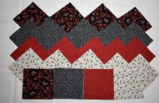 RUSTIC FLORAL CHARM PACK 5 Inch Quilt Squares