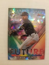2021 Bowman's Best Future Vibrance Ke'Bryan Hayes RC Atomic Refractor Pirates