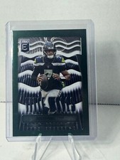 2023 Donruss Elite Green Geno Smith Title Waves 2022 Comeback POY #TW-9 Seahawks