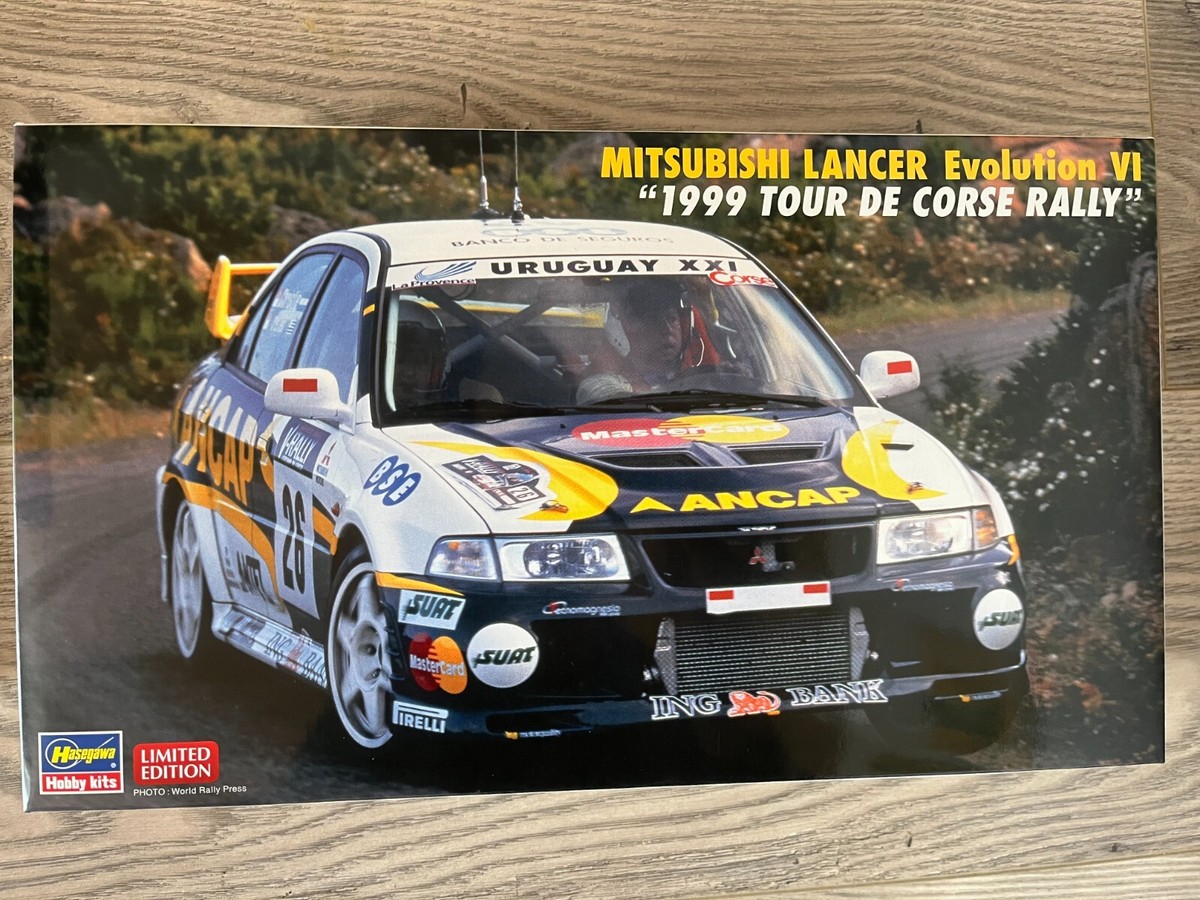 ミニカー Mitsubishi Lancer Evolution VI 1999 1/24 Tamiya 24213 1/24 Mitsubishi Lancer Evolution Vi Plastic