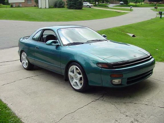 KIT DE RECONSTRUCCIÓN DE SUSPENSIÓN AMORTIGUADORES KYB RESORTES VOGTLAND PARA TOYOTA CELICA 90 91-93 Foto 2 de 2