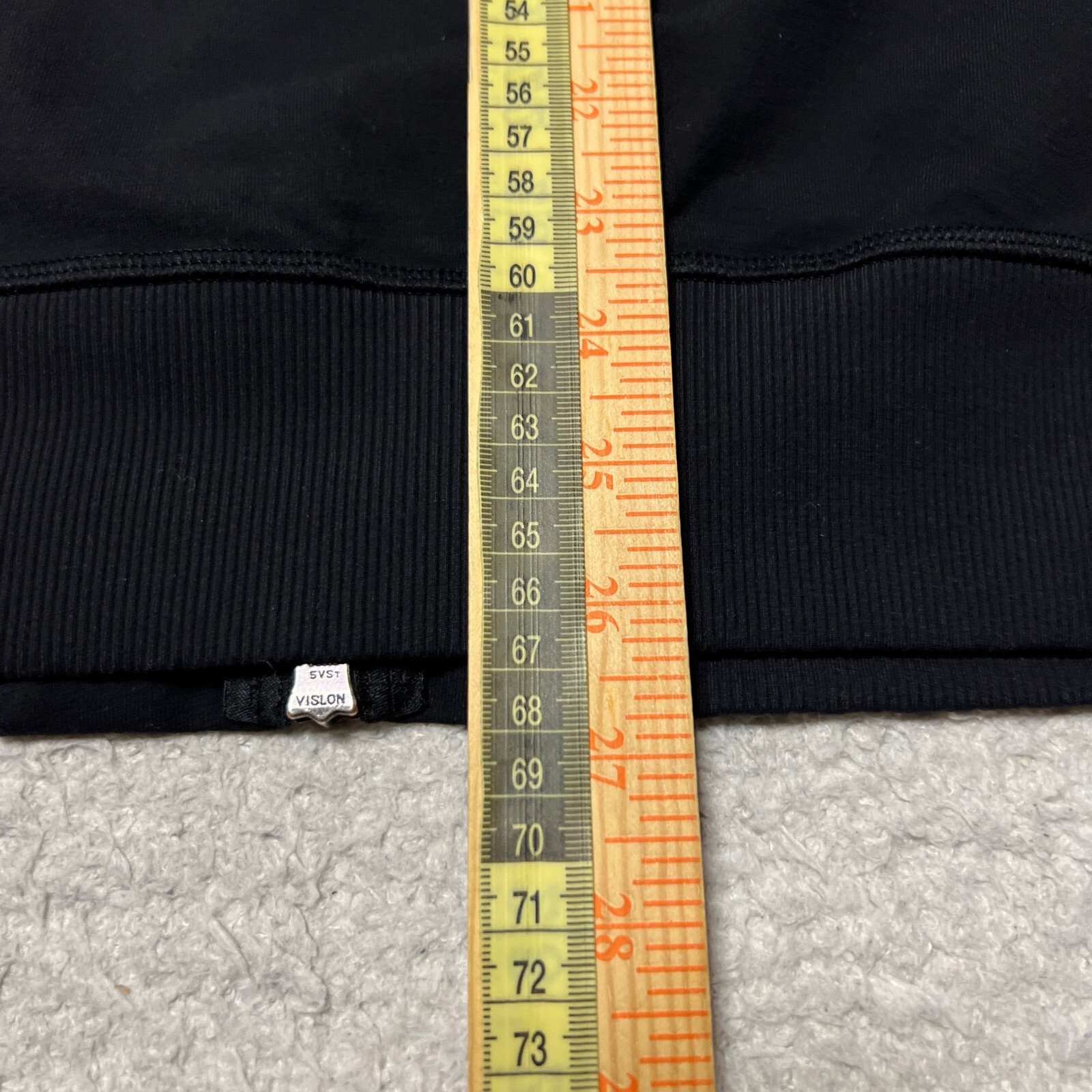 Lululemon Post Gravity Jacket Men Small Black Ful… - image 15