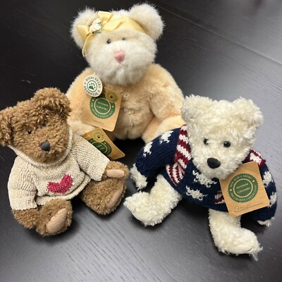 Boyds Bears ぬいぐるみ 3体セット Boyds Bears- 3 PIECE COLLECTION- NEW | eBay