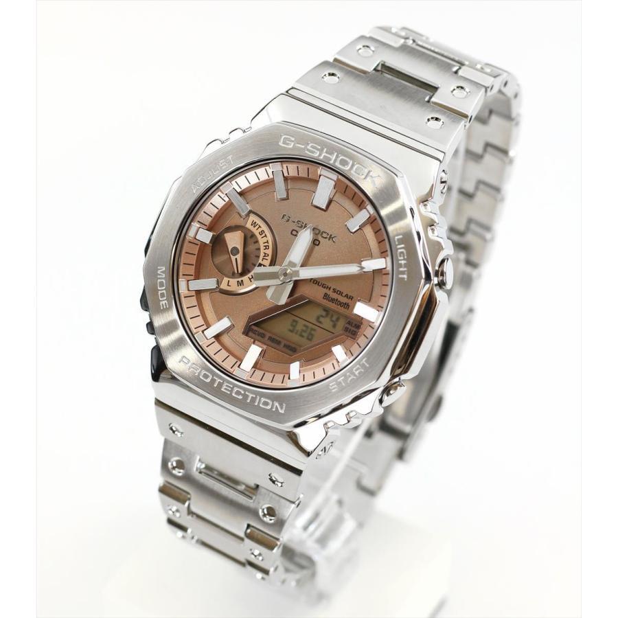 時計 CASIO GM-B2100AD-5AJF G-SHOCK CASIO G-Shock GM-B2100AD-5AJF FULL METAL Copper Solar Men's Watch