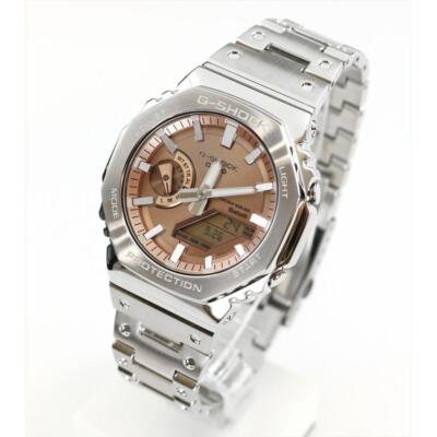 CASIO G-Shock GM-B2100AD-5AJF FULL METAL Copper Solar Men's Watch Analog Solar