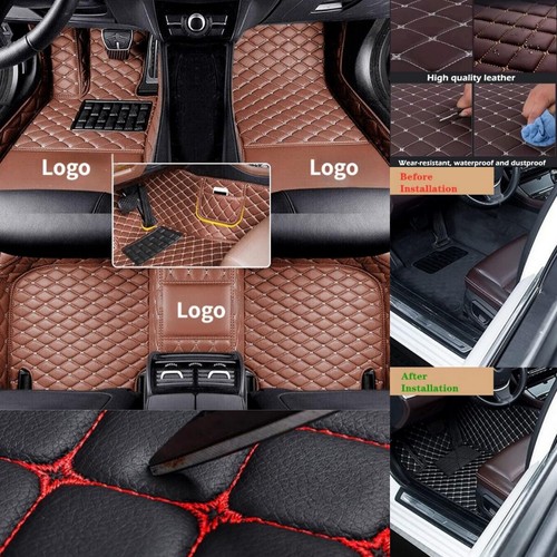 For Maserati Levante Grecale Car Floor Mats Carpets Cargo Rugs Waterproof New - Picture 19 of 23