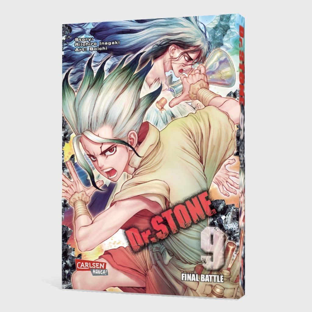 Thumbnail - Dr. Stone 9 Boichi