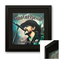Vinyl LP Cover Lemmy Rahmen mit Passepartout für Schallplatten