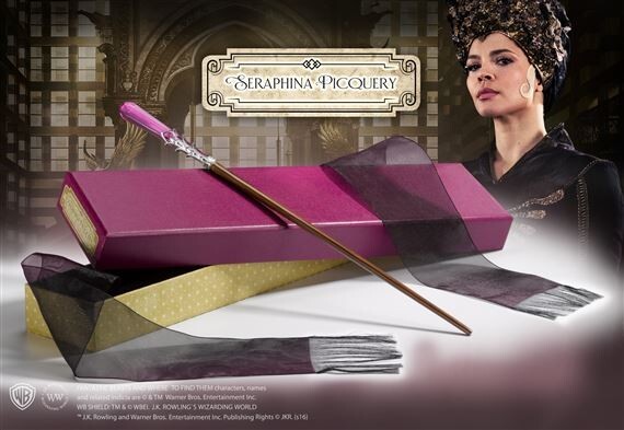 USJハリーポッター杖 seraphina picquery Fantastic Beasts Wand of Seraphina Picquery in Collector's Box
