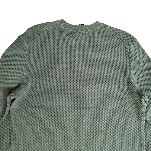 rag & bone Mens XXL Dexter Crew Neck $275 Knit Light Sweater Pullover Green - Picture 7 of 8