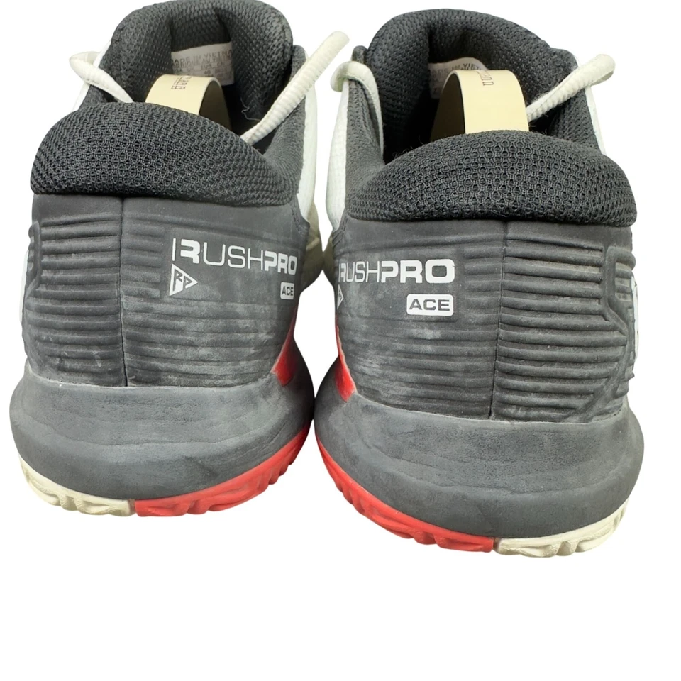Wilson Rush Pro Ace Tennis Shoes Men 7 White Black WRS328420 - Image 4 of 4