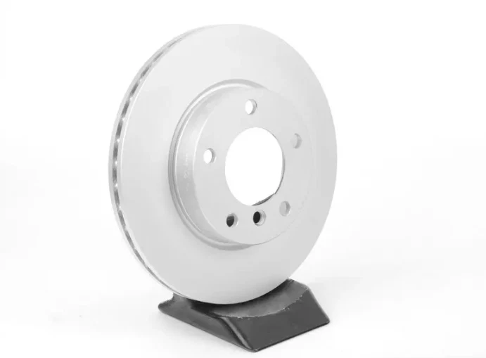 Rotores de freno delanteros con pastillas de freno y sensor de freno para 92-05 BMW E36, E46 genuino Foto 3 de 4