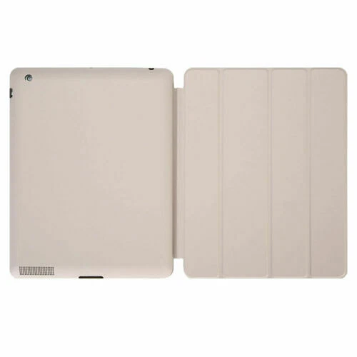 Lector de libros electrónicos y Tablet De piel blanca TKOOFN Estuches, Fundas y teclado Folios