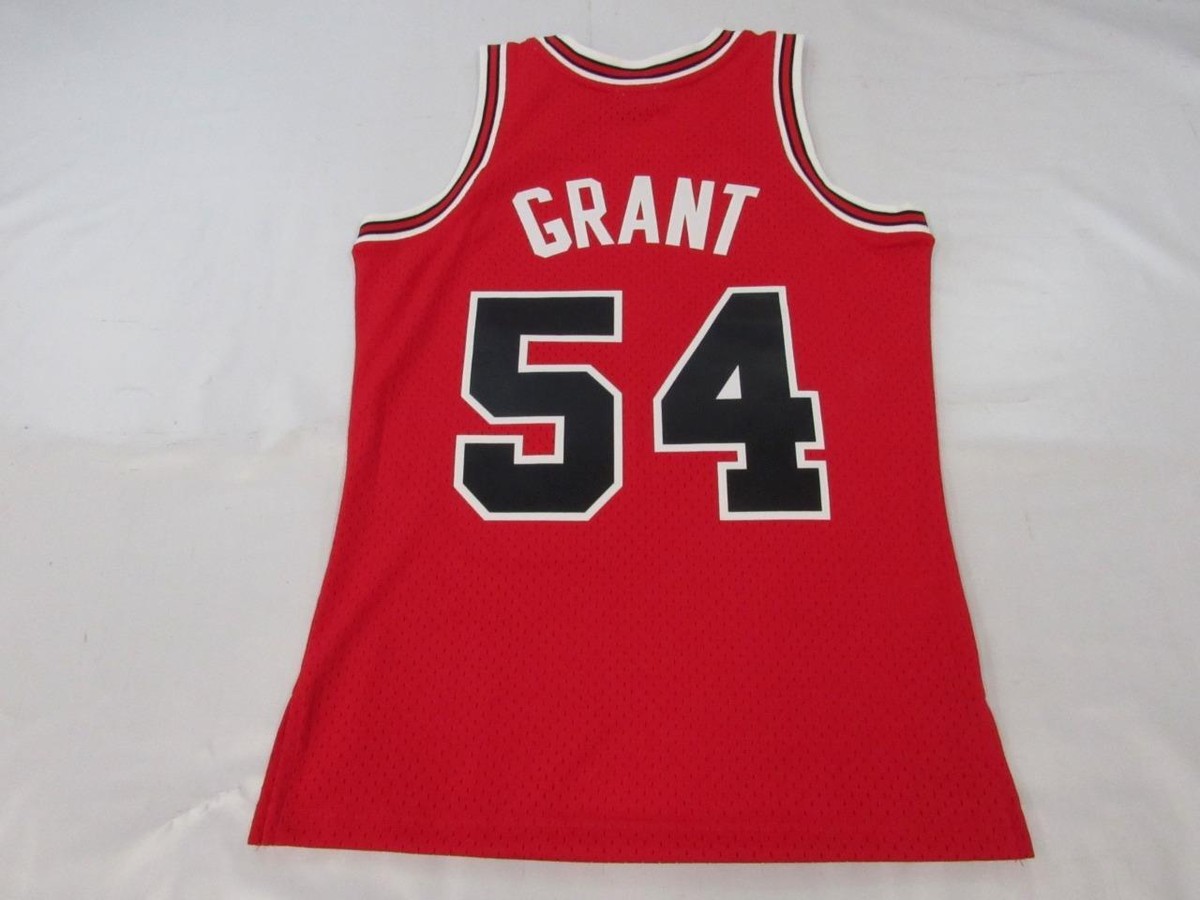 1990-91 Horace Grant #54 Chicago Bulls Mens Mitchell & Ness