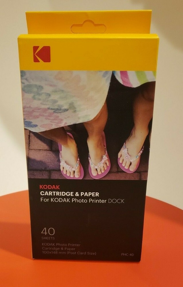 KODAK Dock Plus & Dock Photo Printer Cartridge PHC-40 – Cartridge Refill