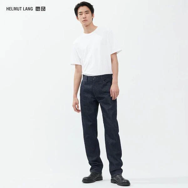 UNIQLO Japan and HELMUT LANG Classic Cut Jeans (31inch)Color BLUE