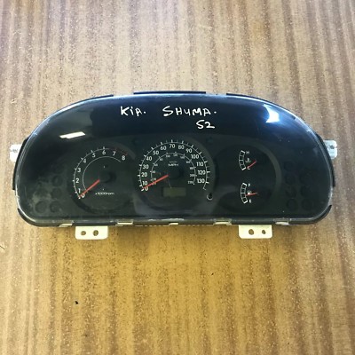 2001-2004 KIA SHUMA SPEEDOMETER SPEEDO CLOCK INSTRUMENT CLUSTER 0K2NW5543XA BNW
