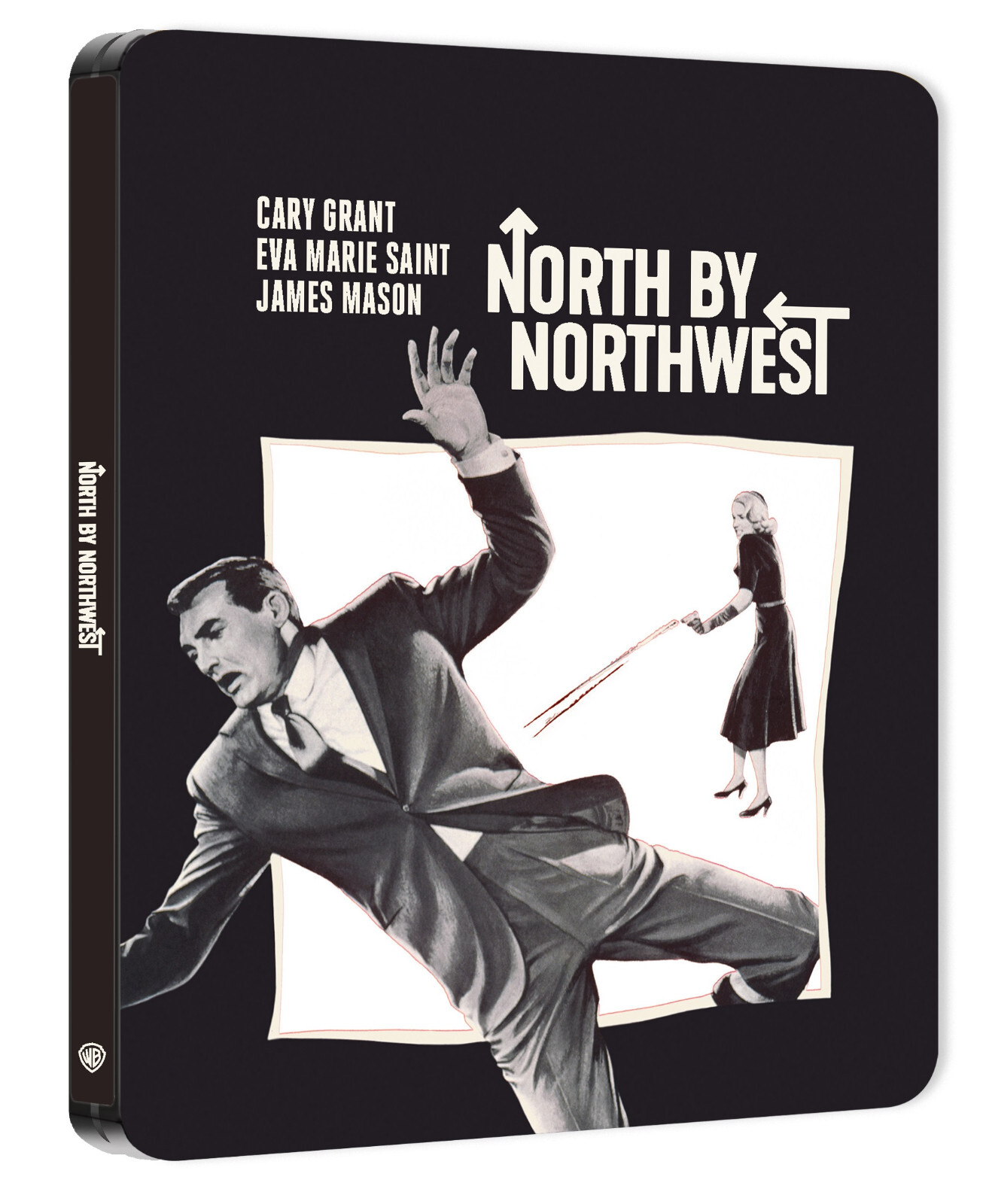 Intrigo internazionale (4K Ultra HD + Blu-Ray Disc - SteelBook)