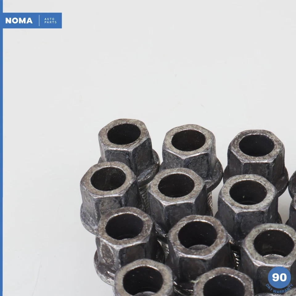 09-16 Audi A4 S4 Juego de 20 pernos de rueda de carretera 16x7 WHT002437 OEM Foto 2 de 4