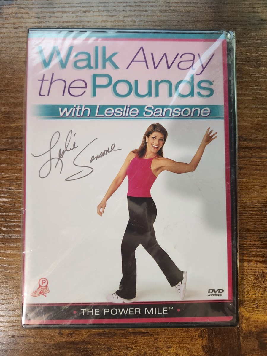 Leslie Sansone Walk Away the Pounds The Power Mile! NEW
