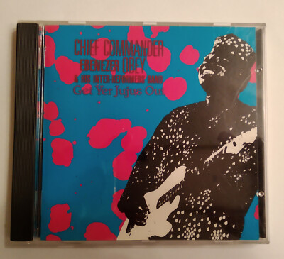 Chief Commander Ebenezer Obey   Get Yer Jujus Out, CD, gebraucht; ''sehr gut (-)''