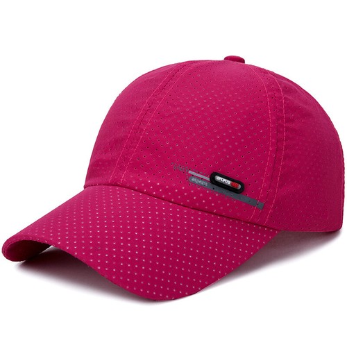 Unisex Baseball Cap Quick Drying Hat Breathable Sport Snapback Hat Baseball Hat - Picture 4 of 22