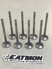 Del West Titanium Exhaust Valves 1.600 X 1132 X 5.800 X .300 Hard Tip
