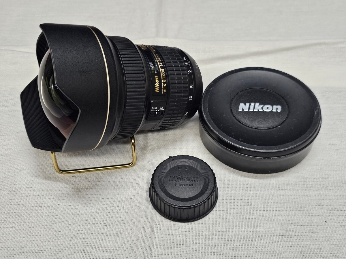 Nikon AF-S N 14-24mm 1:2.8G ED Wide Angle Camera Lens Japan Nikon AF-S N 14-24mm 1:2.8G ED Wide Angle Camera Lens Japan