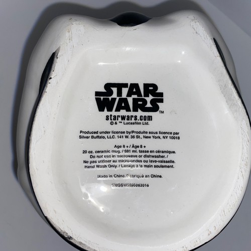 Taza de café grande figura 3D Star Wars Lucasfilm Storm Trooper y Vader - Imagen 8 de 11