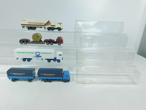 AZ468-0,5# 4x Wiking H0 (1:87) LKW: Scania Siemens+Ford+Magirus VDK+MB Preuss - Bild 2 von 6