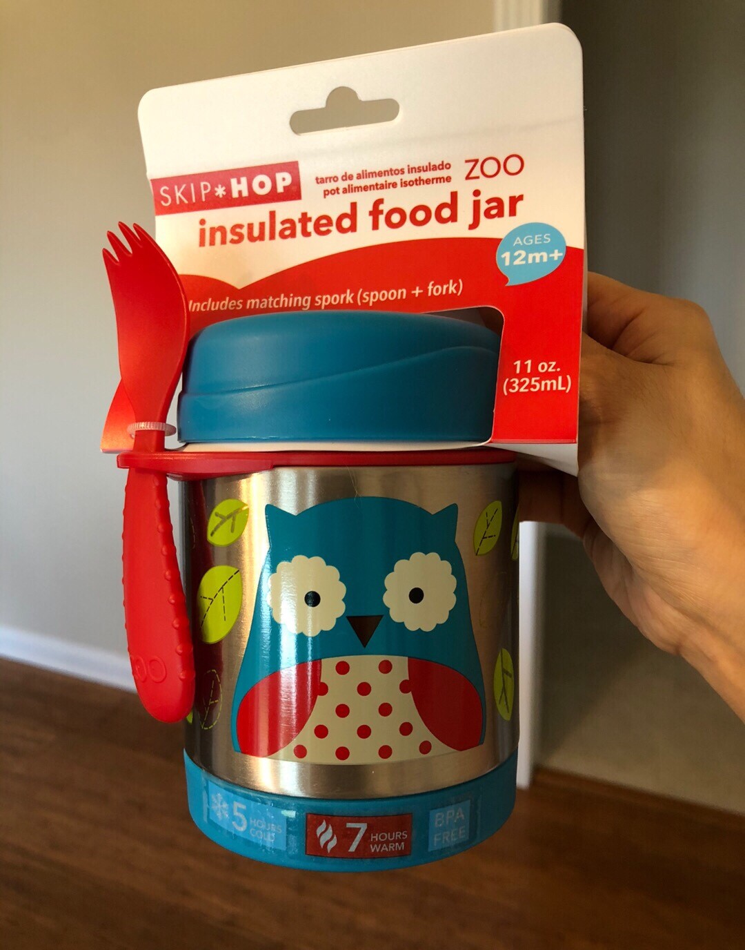 skip hop insulated food jar