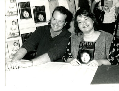 Roseanne Barr Tom Arnold 7x9 original photo #V1635