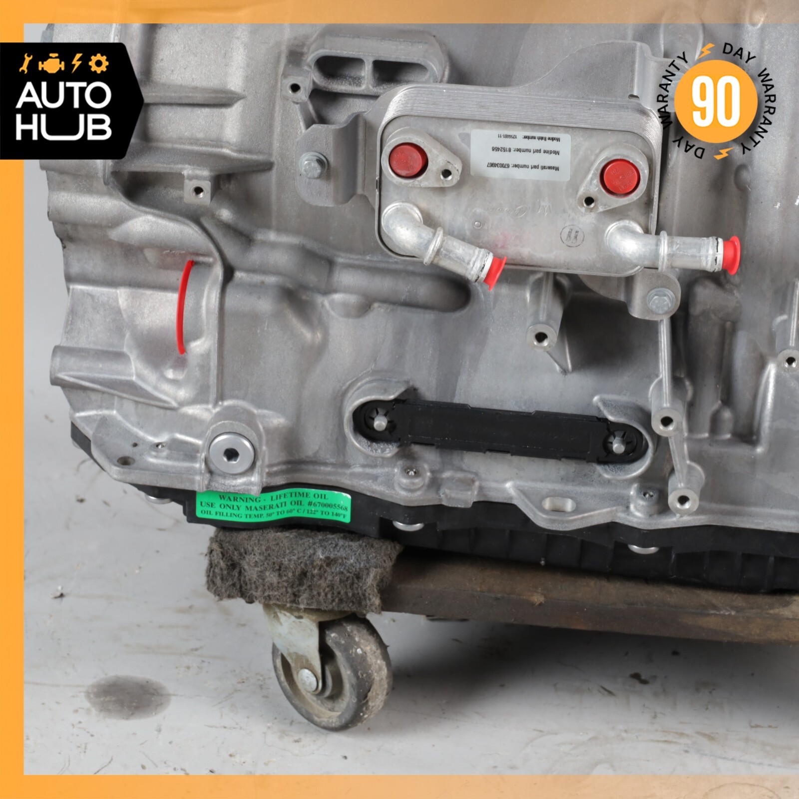 14-24 Maserati Quattroporte S Q4 M156 AWD 3.0L Automatic Transmission OEM