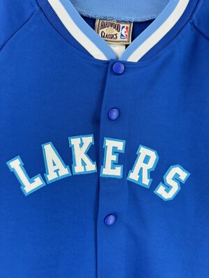 Majestic Los Angeles Lakers Warm Up Jersey Women XL Hardwood Majestic Los Angeles Lakers Warm Up Jersey Women XL Hardwood
