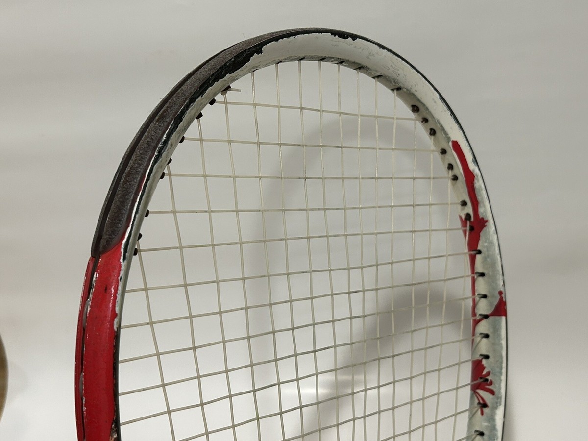 Wilson W2 Spicy Ruby 117 head head 4 1/4 grip Tennis Racquet