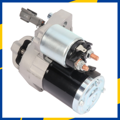 Replacement Parts for 1x Starter Motor for Nissan
