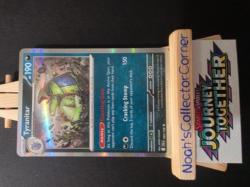 Pokemon Trading Card Game Journey Together Individual Cards - Picture 146 of 253