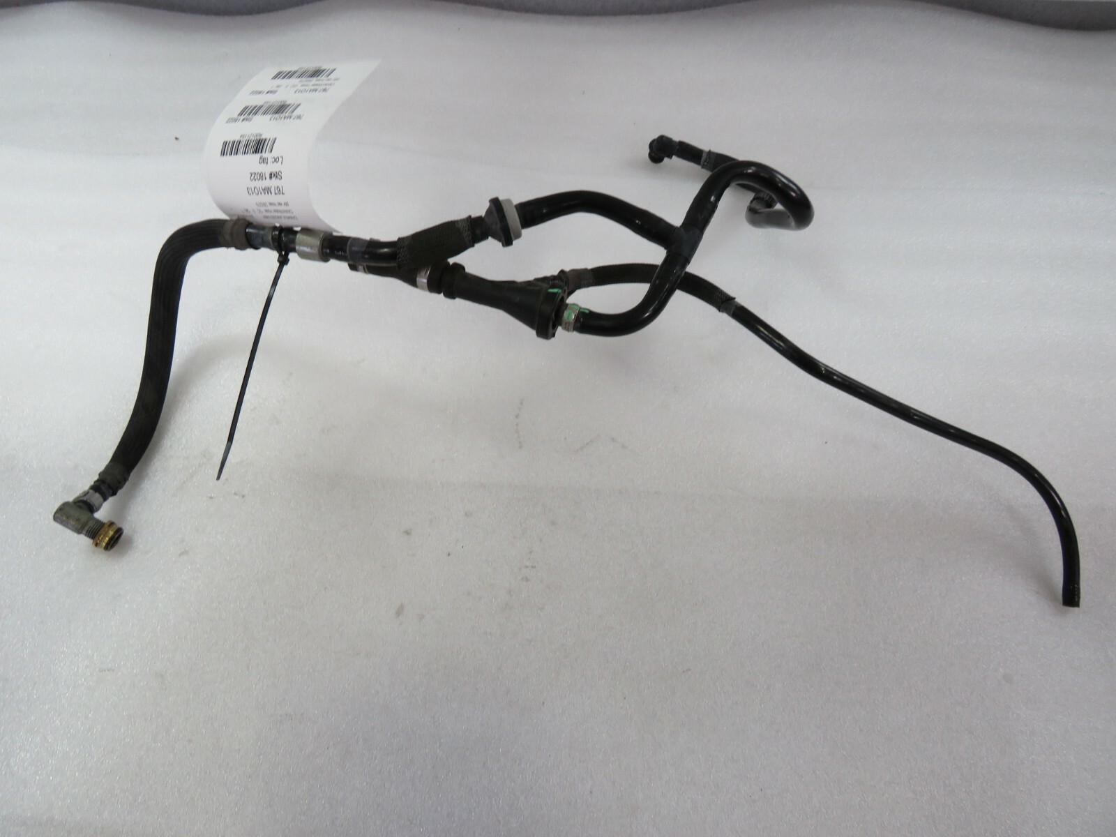 Maserati Granturismo, Power Brake Booster Vacuum Hose, Used, P/N 293279