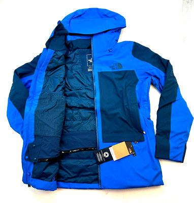 The North Face FUTURELIGHT Waterproof Breathable Jacket Men's Size M Blue New