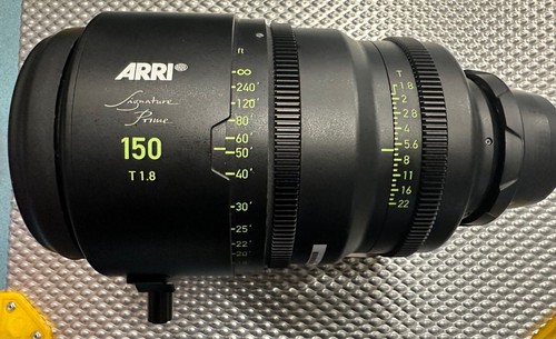 Arri Signature Prime Lens 150mm - Large Format - LPL mount - Picture 2 of 7
