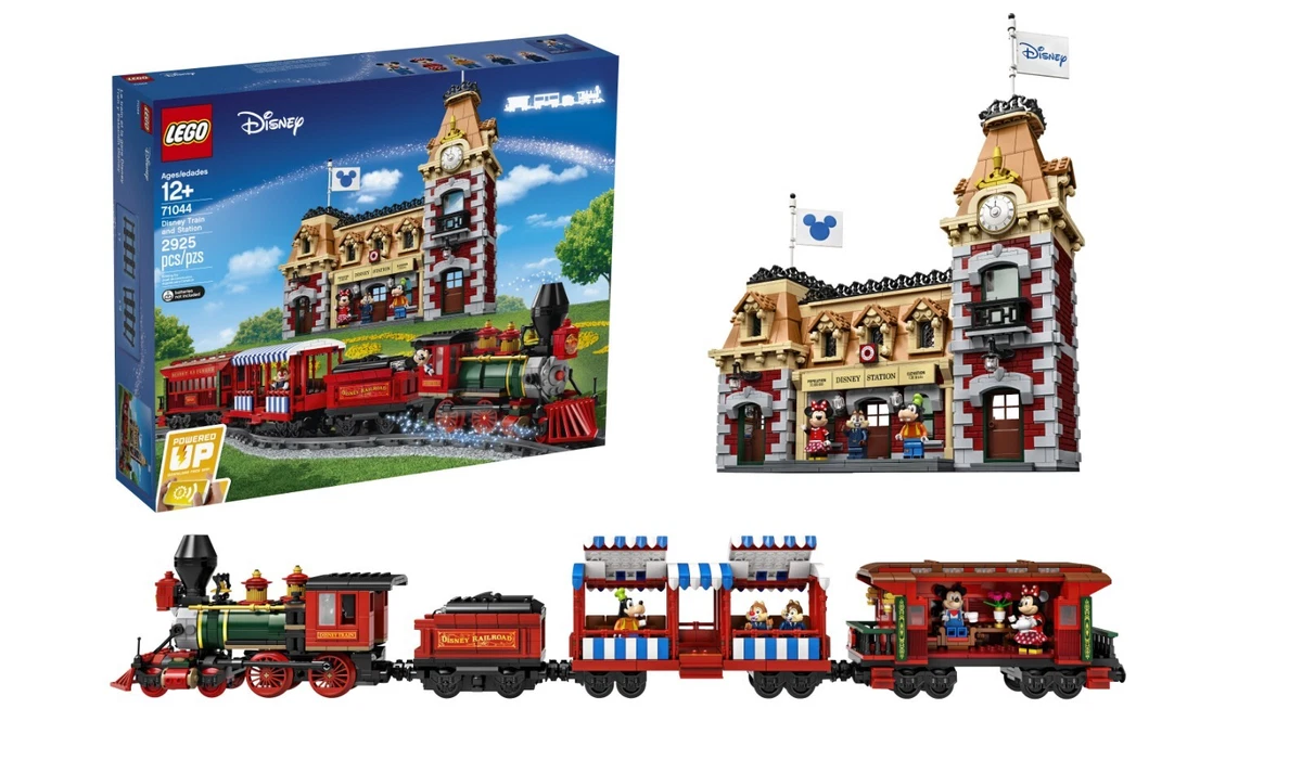 LEGO Disney Disneyland Train and Station 71044 Powered Up Retired