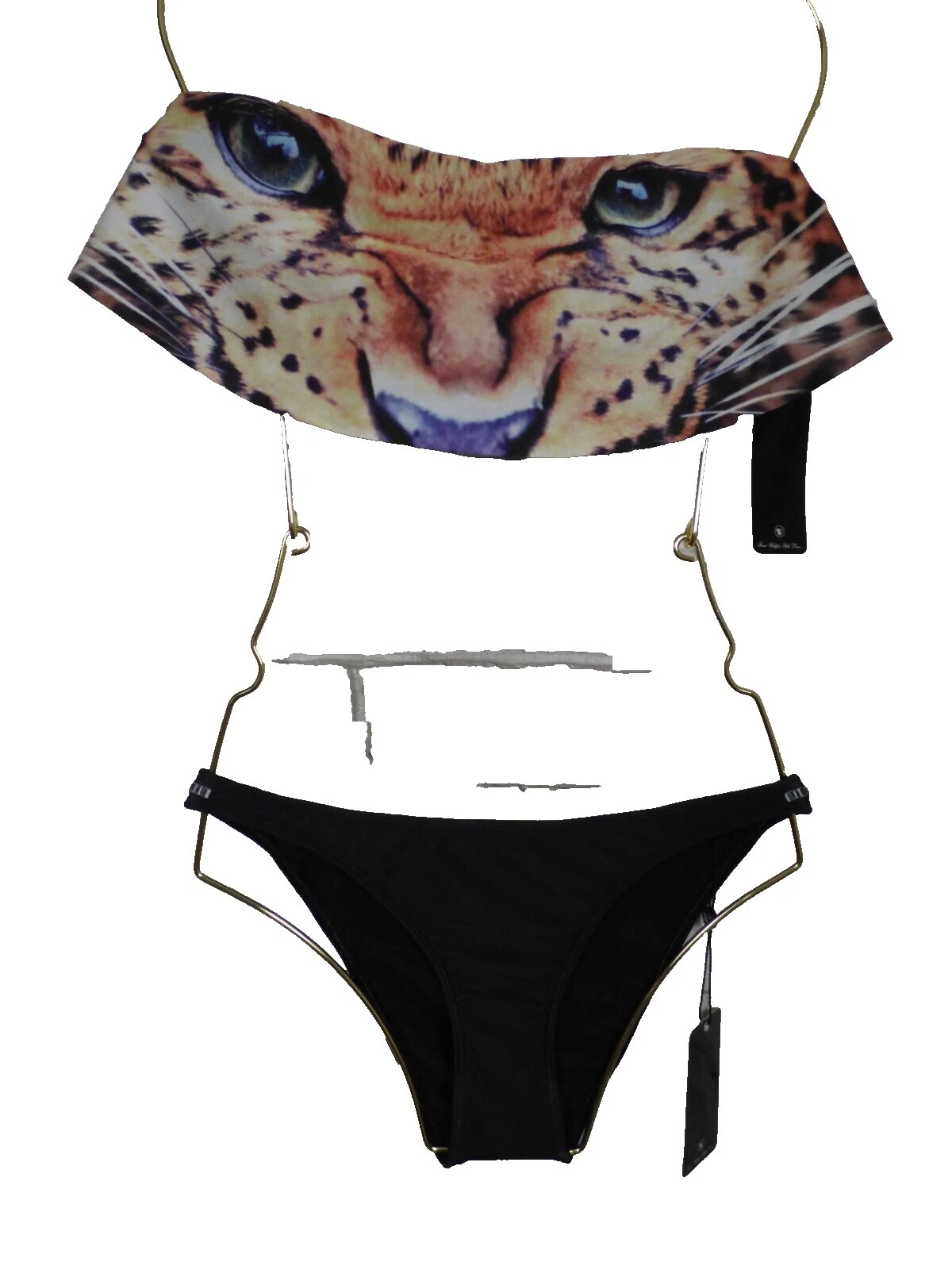 Traje de Baño de tamaño regular Wildfox Negro para Mujeres