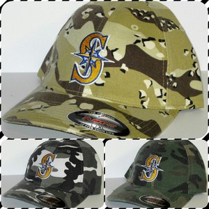 mariners camo hat