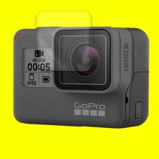 Ultra-Crystal Clear Camera Lens Tempered Glass Screen Protector f Gopro Hero 7