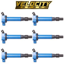 For Lexus Gs300 Gs350 Is250 Ls460 Toyota Sequoia 6x Racing Ignition Coil Uf507