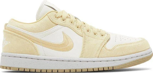 Jordan 1 SE Low Team Gold W